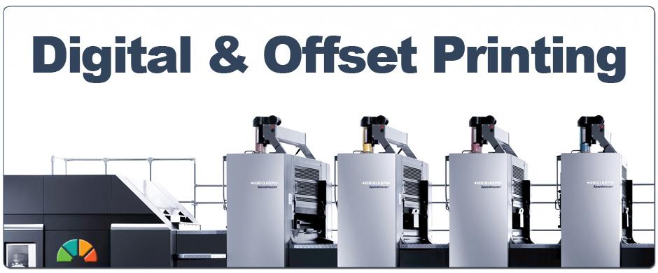 Digital and Offset Printing